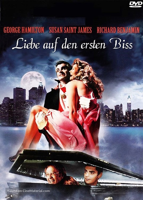 Love at First Bite - German DVD movie cover