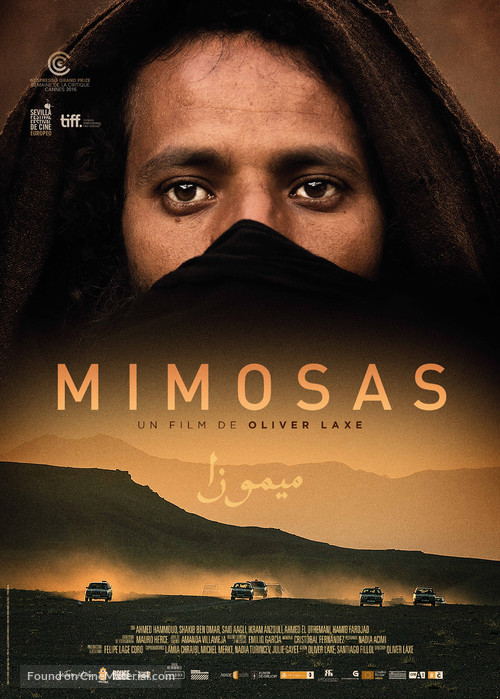 Mimosas - Spanish Movie Poster