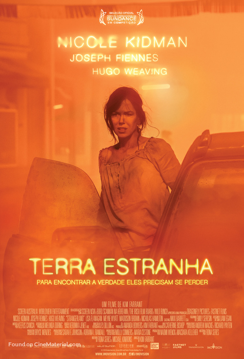 Strangerland - Brazilian Movie Poster