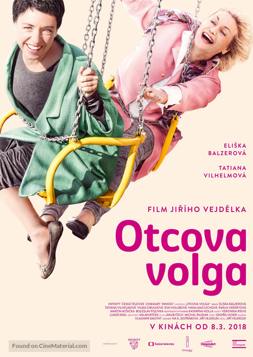 T&aacute;tova volha - Slovak Movie Poster