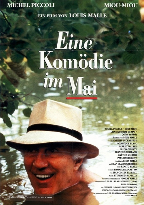 Milou en mai - German Movie Poster