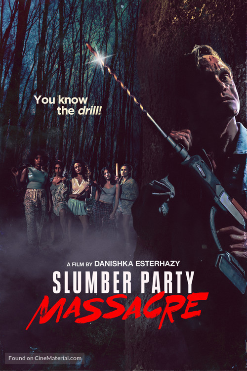 Slumber Party Massacre - Movie Poster