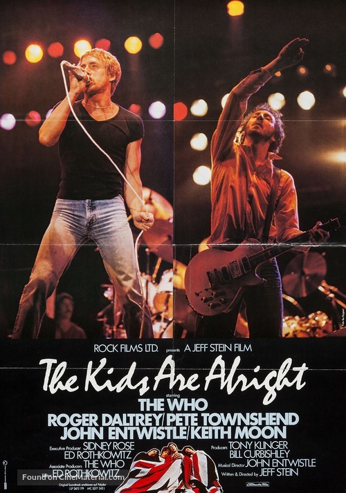 The Kids Are Alright - German Movie Poster