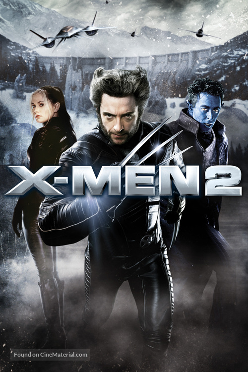 X2 - DVD movie cover