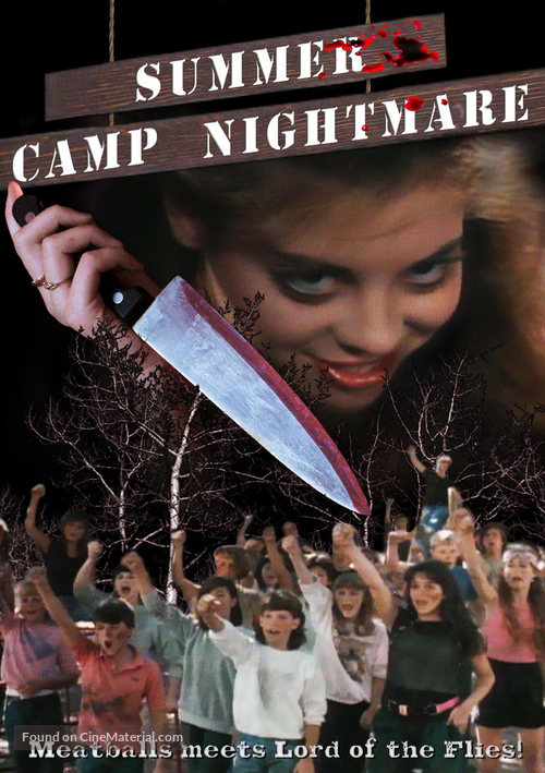Summer Camp Nightmare - DVD movie cover
