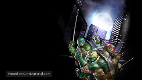 Batman vs. Teenage Mutant Ninja Turtles - Key art