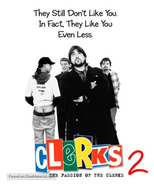 Clerks II - DVD movie cover