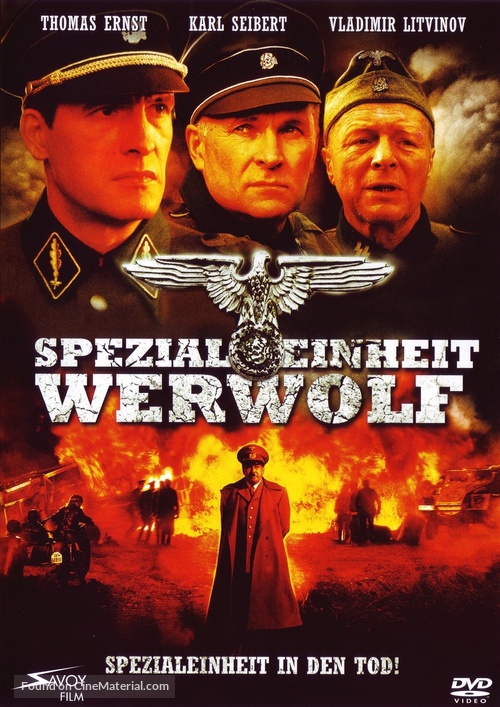 Okhota na Vervolfa - German Movie Cover