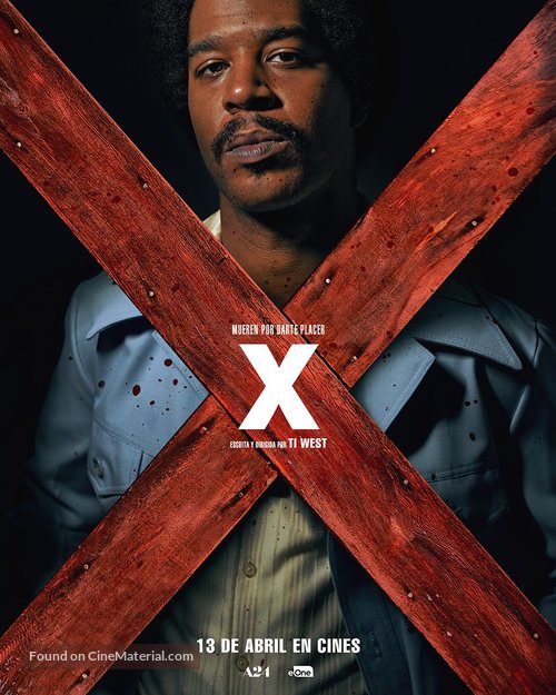 X - Spanish Movie Poster