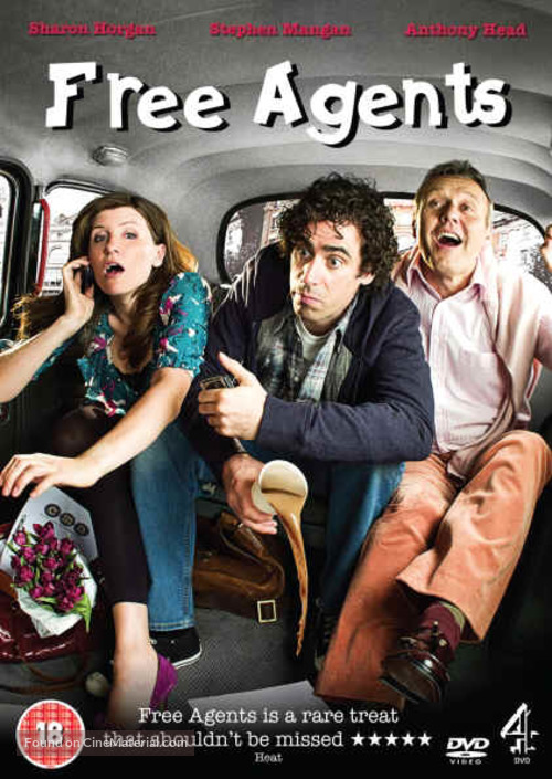 &quot;Free Agents&quot; - British DVD movie cover