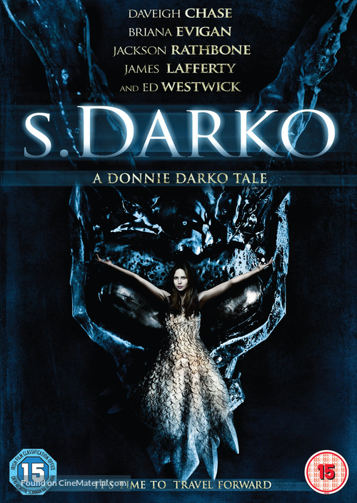 S. Darko - British Movie Cover