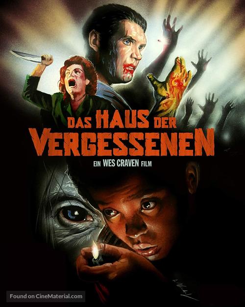 The People Under The Stairs - German Movie Cover