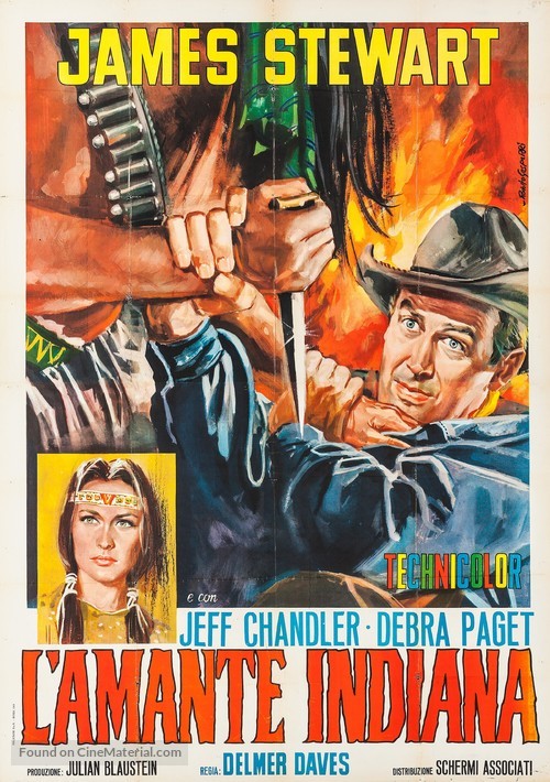 Broken Arrow - Italian Movie Poster