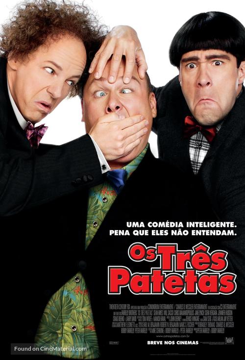 The Three Stooges - Brazilian Movie Poster