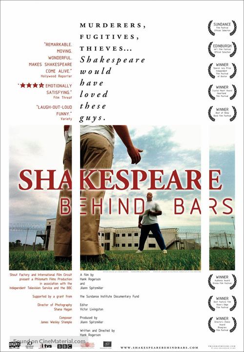 Shakespeare Behind Bars - poster