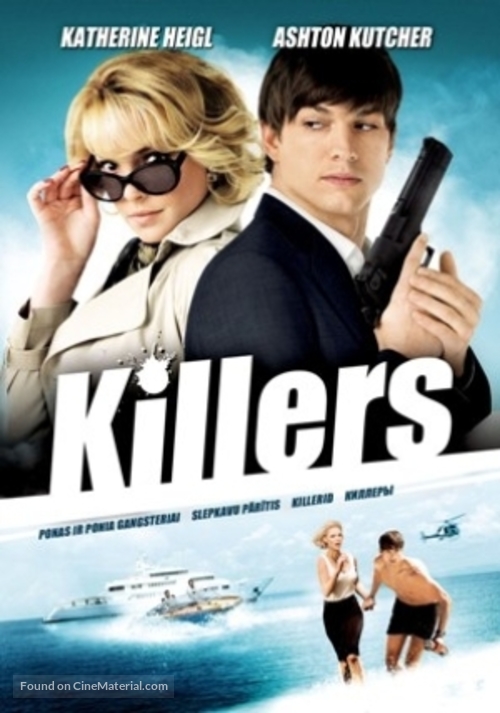 Killers - Estonian DVD movie cover
