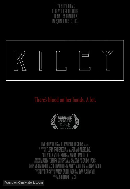 Riley - Movie Poster