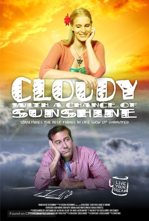 Cloudy with a Chance of Sunshine - Movie Poster