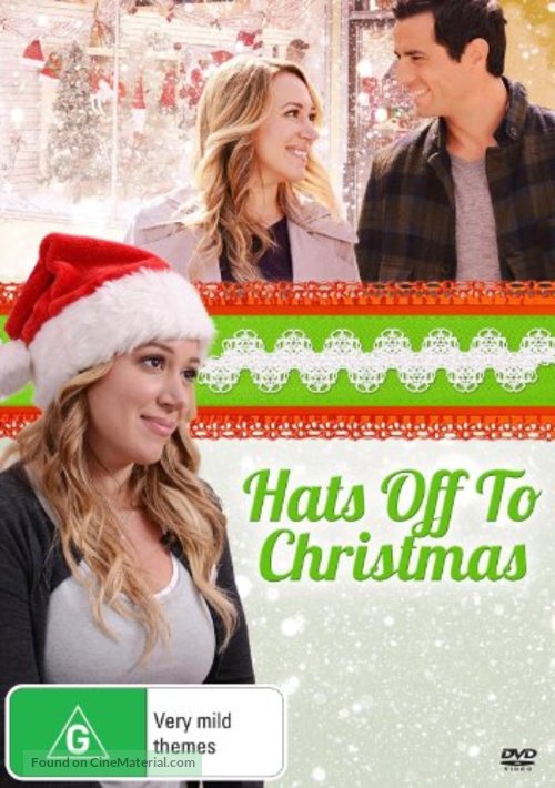 Hats Off to Christmas! - Australian DVD movie cover