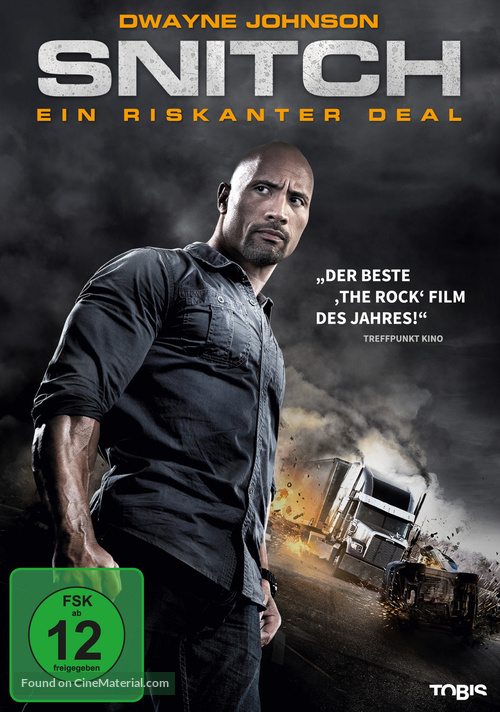 Snitch - German DVD movie cover