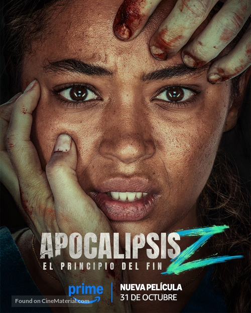 Apocalypse Z: El principio del fin - Spanish Movie Poster