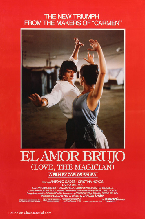 Amor brujo, El - Movie Poster