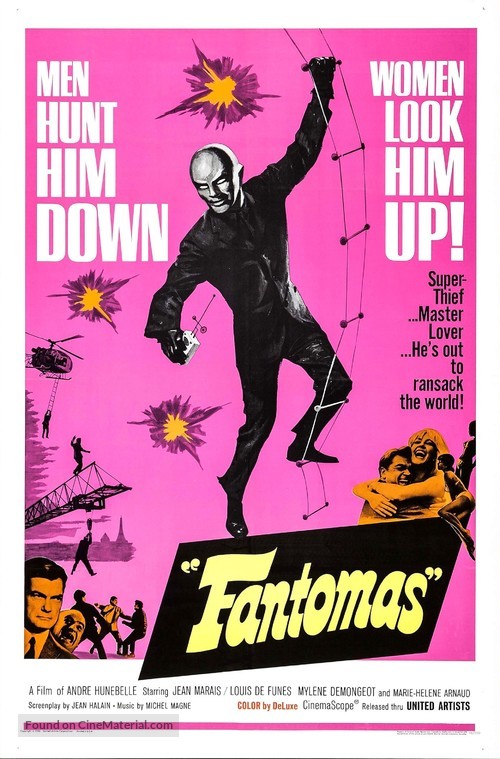 Fant&ocirc;mas - Movie Poster