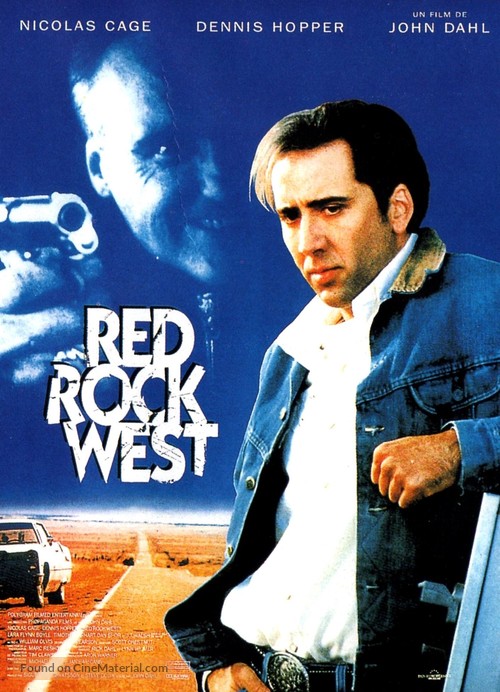 Red Rock West - French Movie Poster