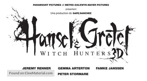 Hansel &amp; Gretel: Witch Hunters - French Logo