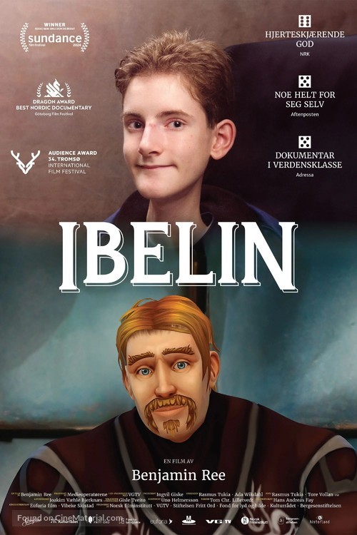 Ibelin - Norwegian Movie Poster