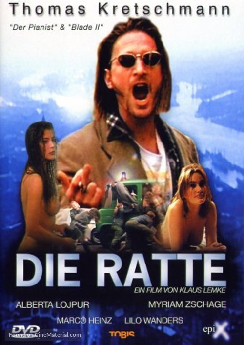 Die Ratte - German DVD movie cover