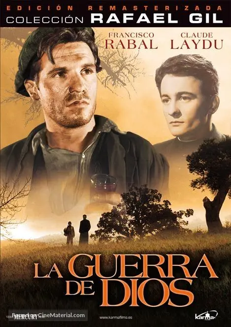 La guerra de Dios - Spanish Movie Cover