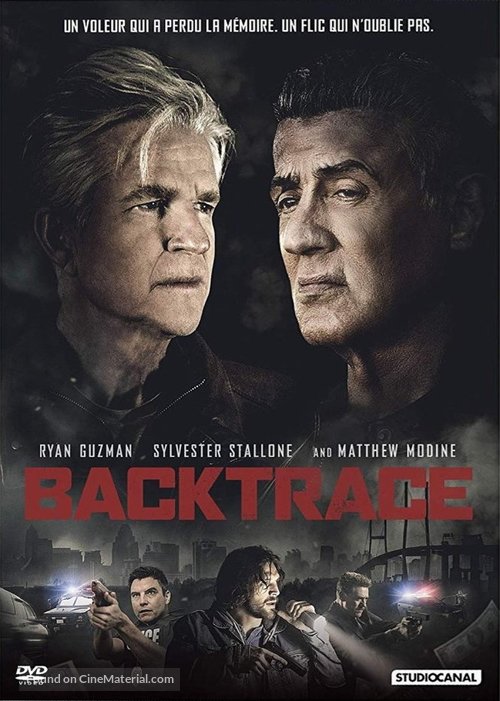 Backtrace - French Movie Cover