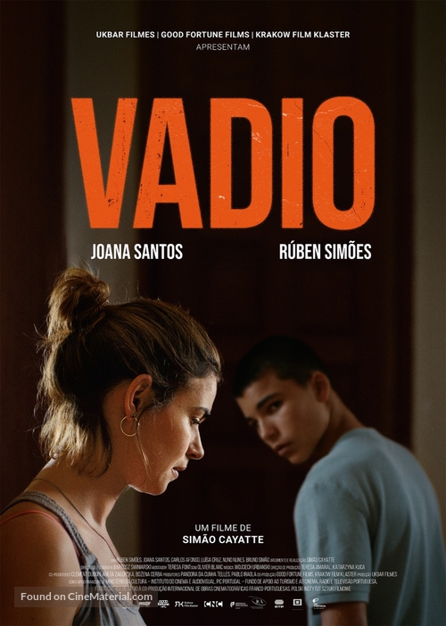 Vadio - Portuguese Movie Poster