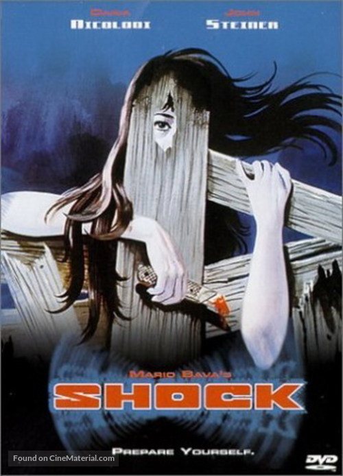 Schock - DVD movie cover