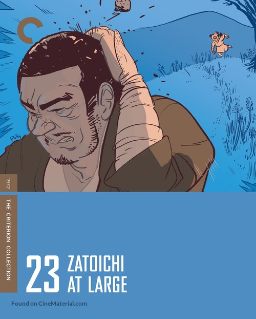 Zat&ocirc;ichi goy&ocirc;-tabi - Blu-Ray movie cover