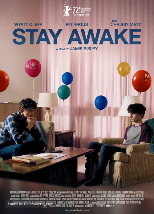 Stay Awake - Movie Poster