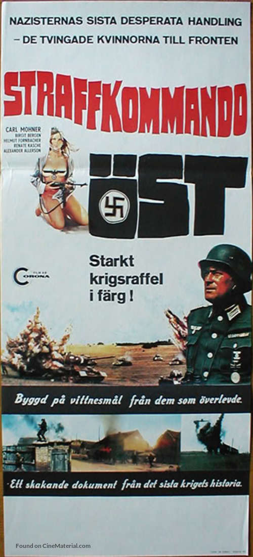 Eine Armee Gretchen - Swedish Movie Poster