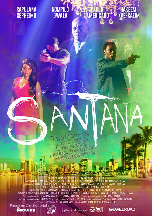 Santana - South African Movie Poster
