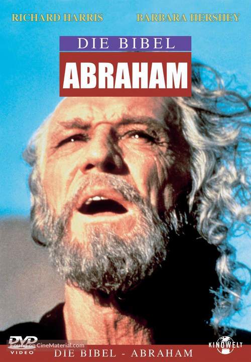 Abraham - German DVD movie cover