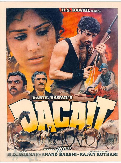 Dacait - Indian Movie Poster