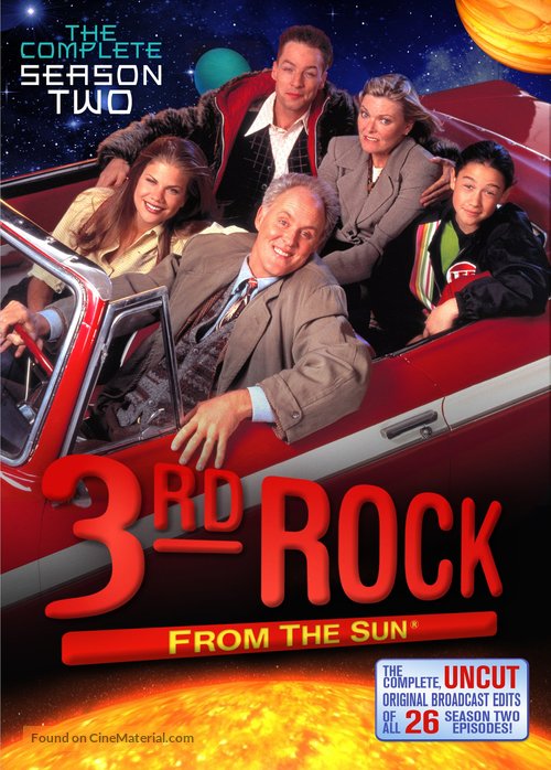 &quot;3rd Rock from the Sun&quot; - DVD movie cover