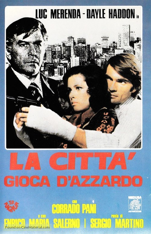 La citt&agrave; gioca d&#039;azzardo - Italian DVD movie cover