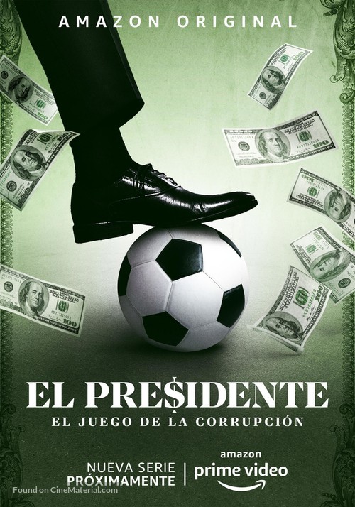&quot;El Presidente&quot; - Chilean Movie Poster