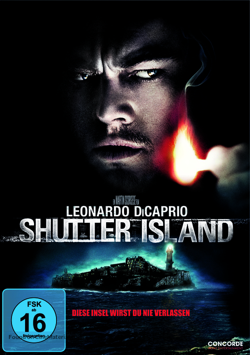 Shutter Island - German Movie Cover