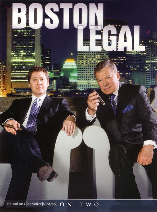 &quot;Boston Legal&quot; - DVD movie cover