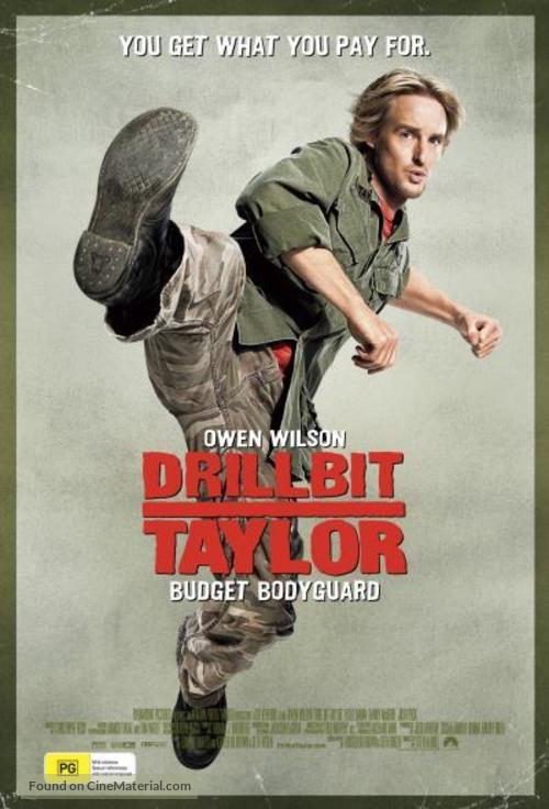 Drillbit Taylor - Australian Movie Poster