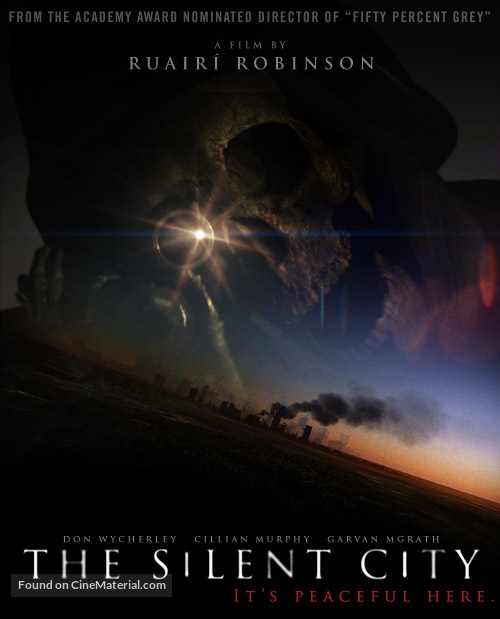 The Silent City - poster