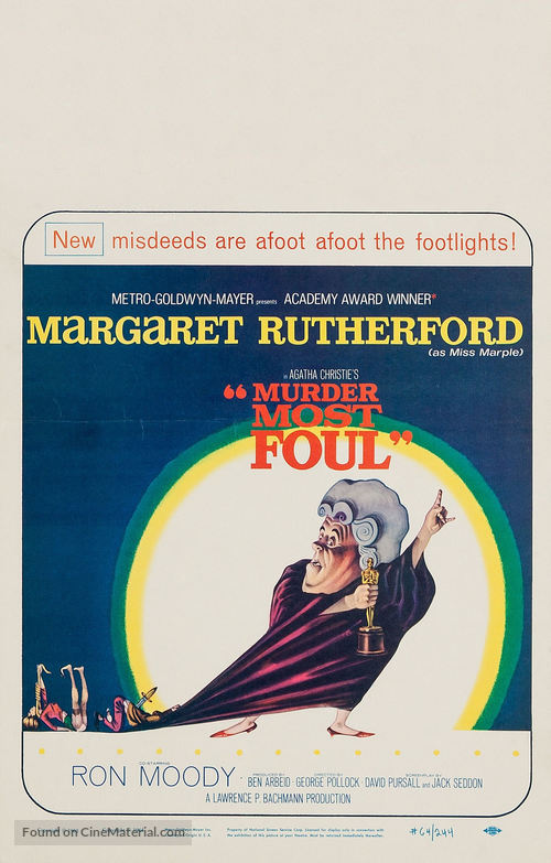 Murder Most Foul - Movie Poster