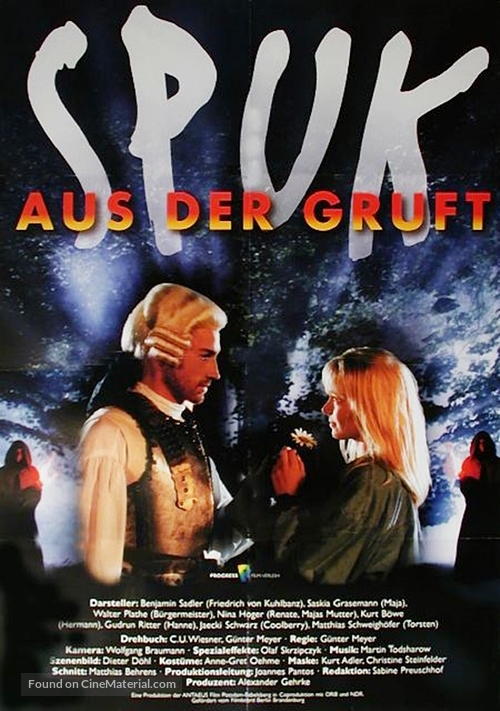 Spuk aus der Gruft - German Movie Poster